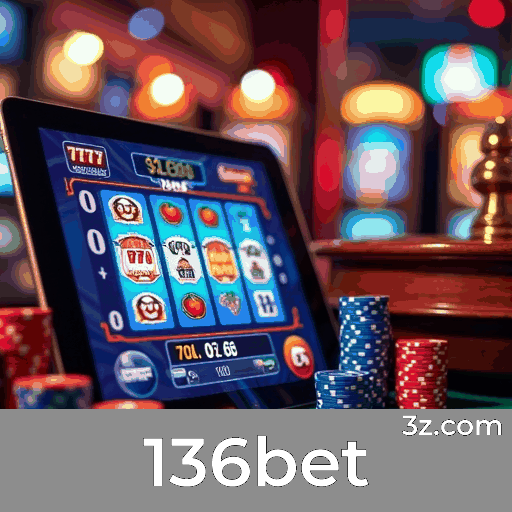 136bet: Experiência Profissional e Imersiva de Cassino